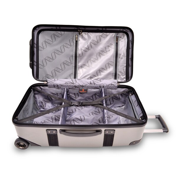 maxporter rolling trunk luggage