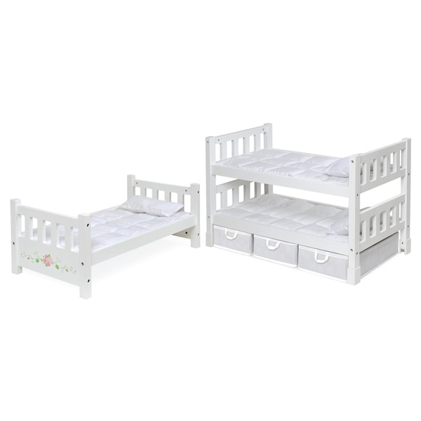 badger basket doll bunk bed