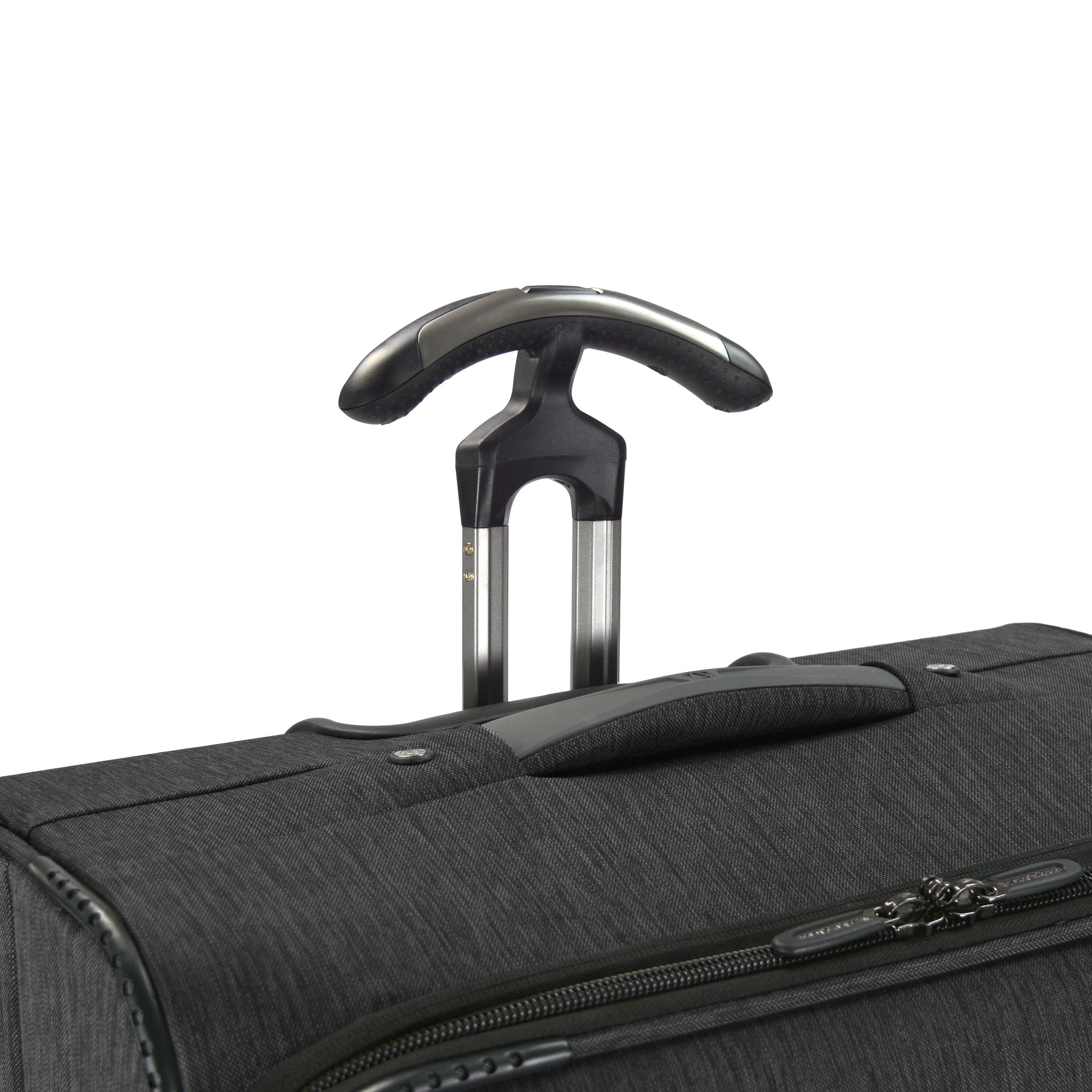 traveler's choice linden upright spinner suitcase