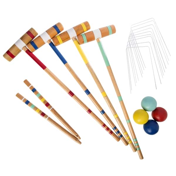 Halex Classic 4 Player Croquet Set Bed Bath & Beyond 11729309