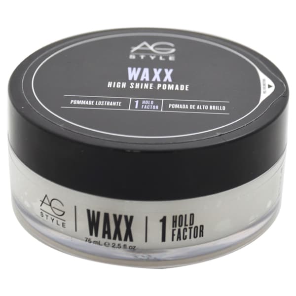 Shop AG Style Waxx High 2.5ounce Shine Pomade Free Shipping On