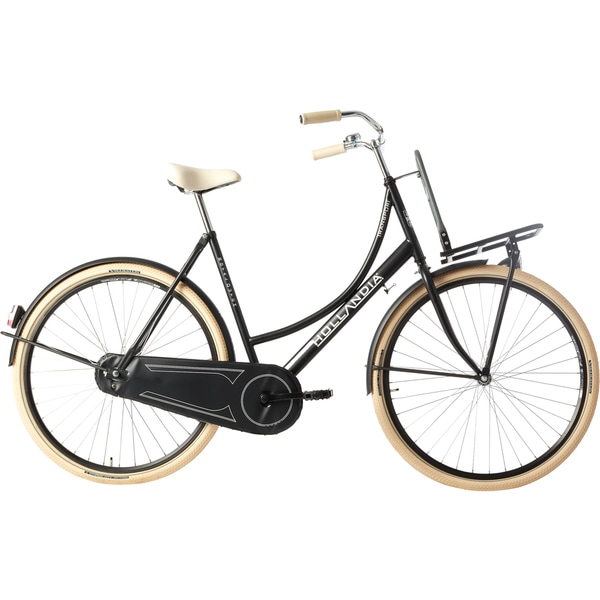 Hollandia Transport Black 700C City Dutch Bicycle - Bed Bath