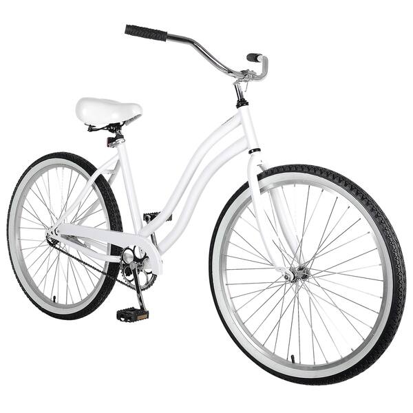 Shop Cycle Force 26 Inch Ladies Cruiser Bike Overstock 11730619