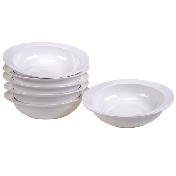 Certified International Ellipse Porcelain Soup / Pasta Bowl (Set of 6 ...