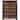 Ulis Traditional Brown Solid Wood 5-Drawer Chest by Furniture of America
