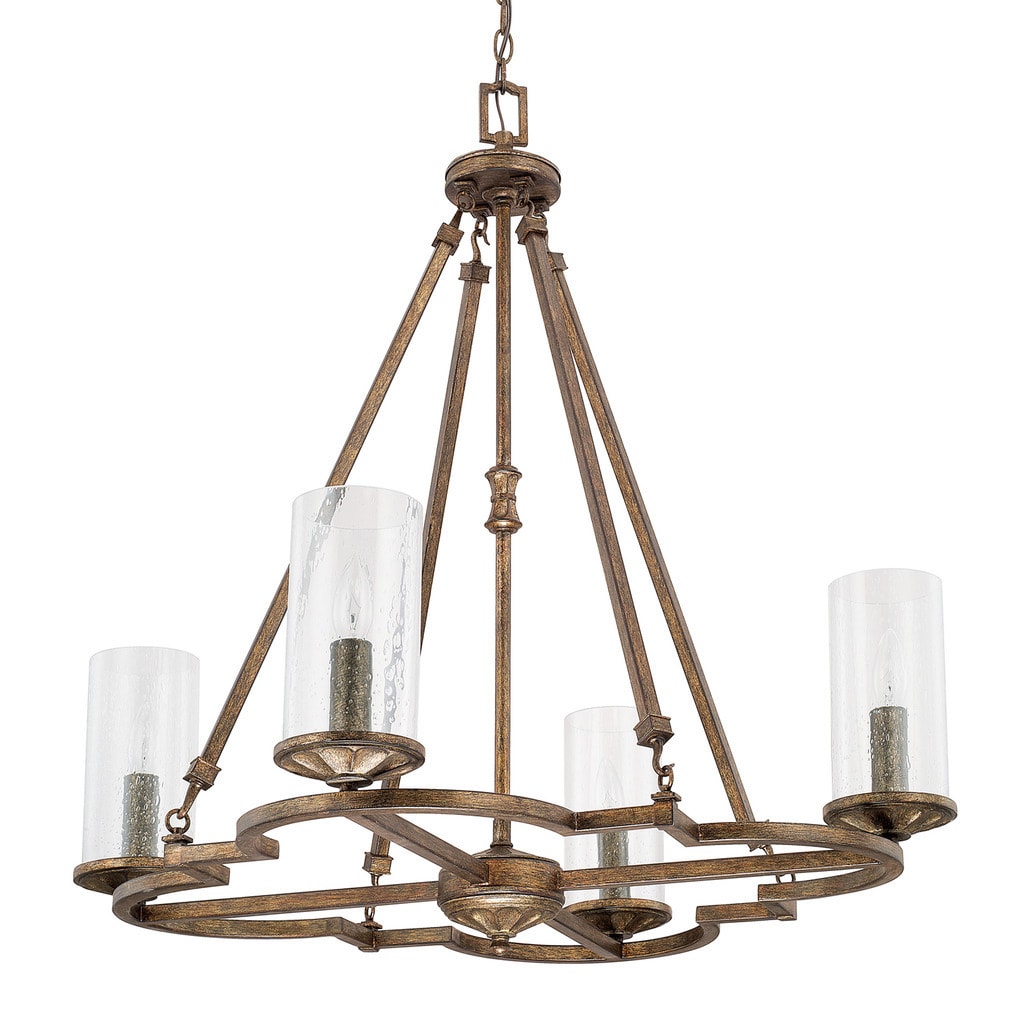 Avanti 4-light Rustic Chandelier - Chandeliers For Bedrooms by Overstock.com