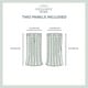 preview thumbnail 35 of 33, ATI Home Cartago Woven Trellis Blackout Curtain Panel Pair