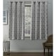 preview thumbnail 16 of 33, ATI Home Cartago Woven Trellis Blackout Curtain Panel Pair