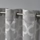 preview thumbnail 20 of 33, ATI Home Cartago Woven Trellis Blackout Curtain Panel Pair