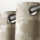preview thumbnail 14 of 33, ATI Home Cartago Woven Trellis Blackout Curtain Panel Pair