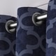 preview thumbnail 27 of 33, ATI Home Cartago Woven Trellis Blackout Curtain Panel Pair