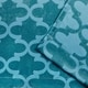 preview thumbnail 24 of 33, ATI Home Cartago Woven Trellis Blackout Curtain Panel Pair