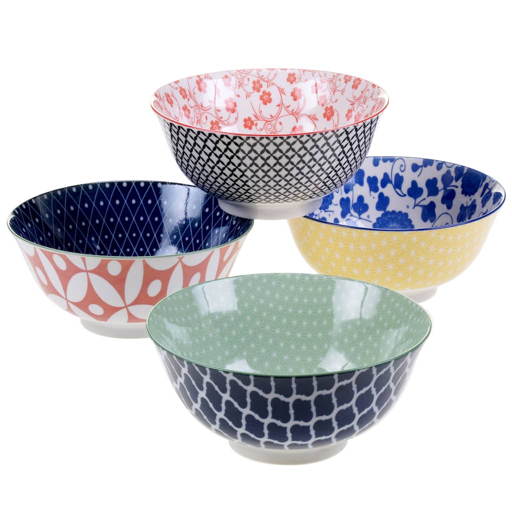 Certified International Mix & Match Soho Bowls (Set of 4)