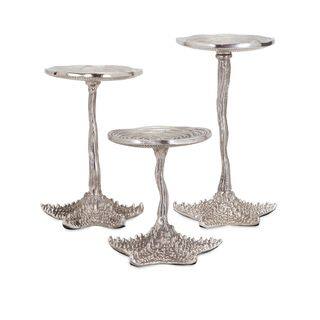 Nautical Coastal Candles Candle Holders Online At Starfish Candleholders Set Of 3
