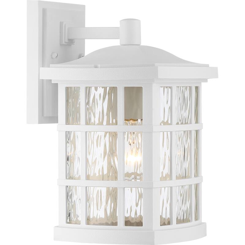 Quoize Coastal Armour Stonington Medium Wall Lantern