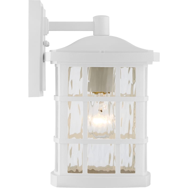 Quoize Coastal Armour Stonington Medium Wall Lantern