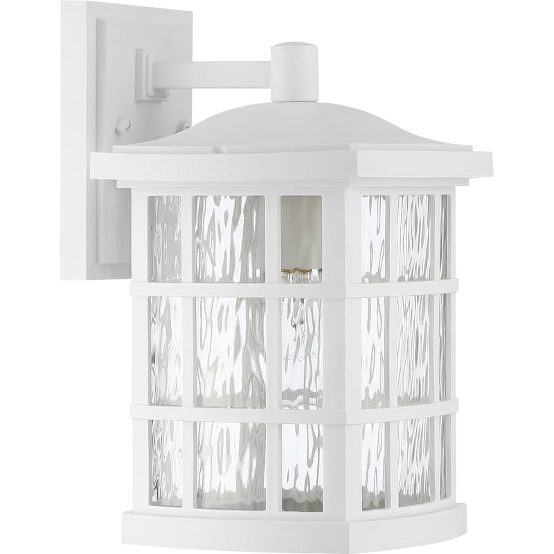 Quoize Coastal Armour Stonington Medium Wall Lantern