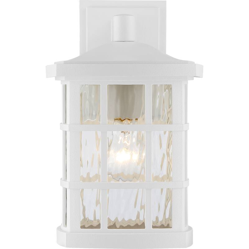 Quoize Coastal Armour Stonington Medium Wall Lantern