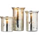 preview thumbnail 2 of 5, Imax Mercury Candle Holders (Set of 3)