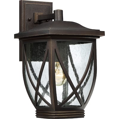 Quoize Coastal Armour Tudor Large Wall Lantern