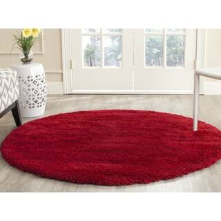 Red Round Oval Square Area Rugs For Less Safavieh Milan Red Rug 3 Round