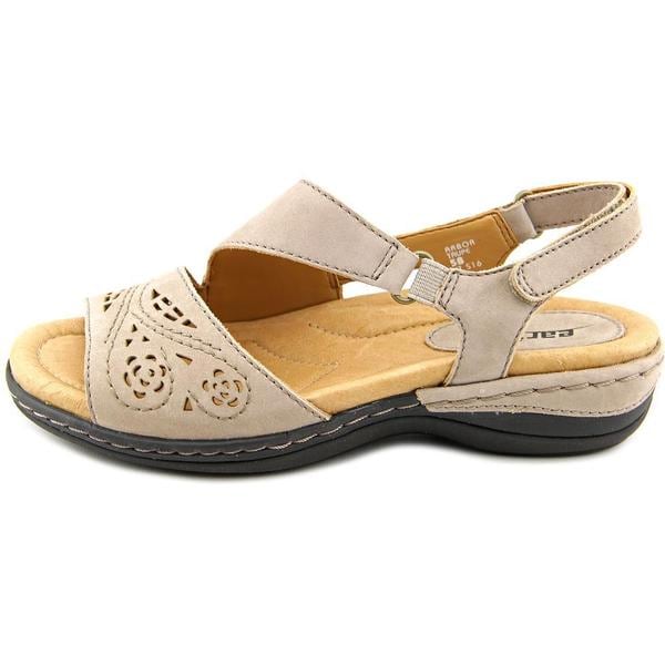 earth nubuck sandals