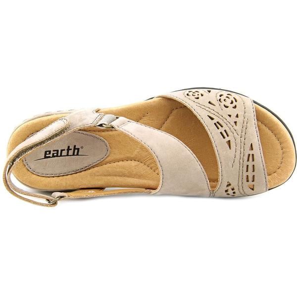 earth nubuck sandals