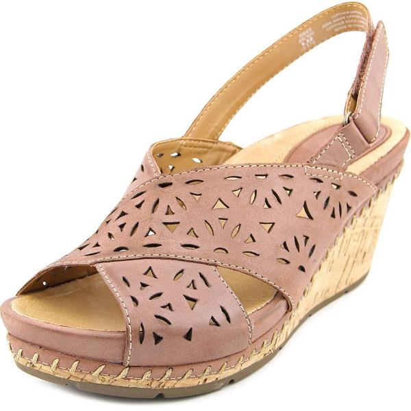 earth leather sandals