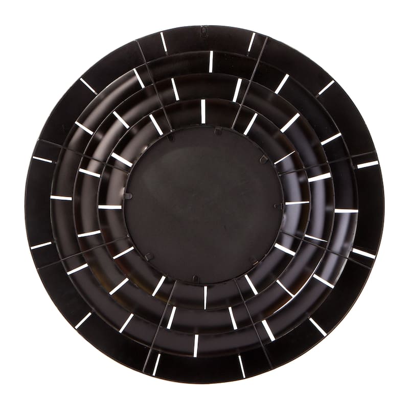 SEI Furniture Round Decorative Wall Mirror