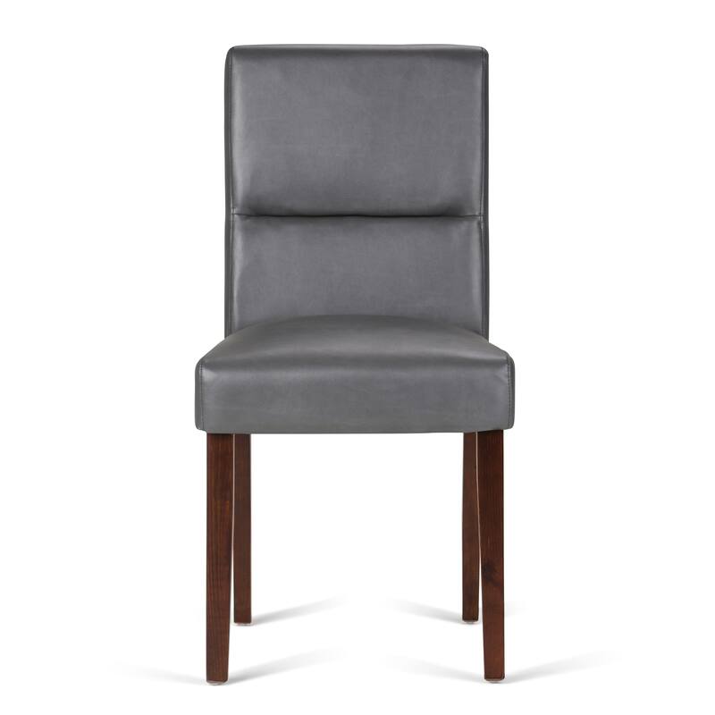 WYNDENHALL Seymour Contemporary Parson Dining Chair (Set of 2) - 18.1"w x 23"d x 35.8"h