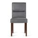 preview thumbnail 6 of 11, WYNDENHALL Seymour Contemporary Parson Dining Chair (Set of 2) - 18.1"w x 23"d x 35.8"h