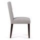 preview thumbnail 9 of 17, WYNDENHALL Seymour Contemporary Parson Dining Chair (Set of 2) - 18.1"w x 23"d x 35.8"h