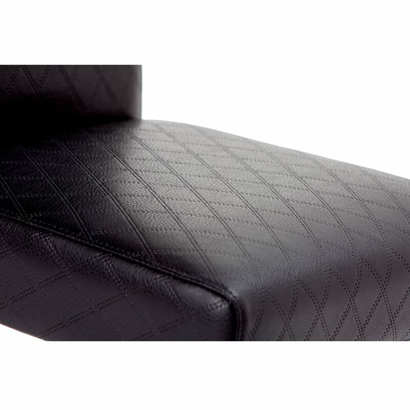 WYNDENHALL Seymour Contemporary Parson Dining Chair (Set of 2) - 18.1"w x 23"d x 35.8"h