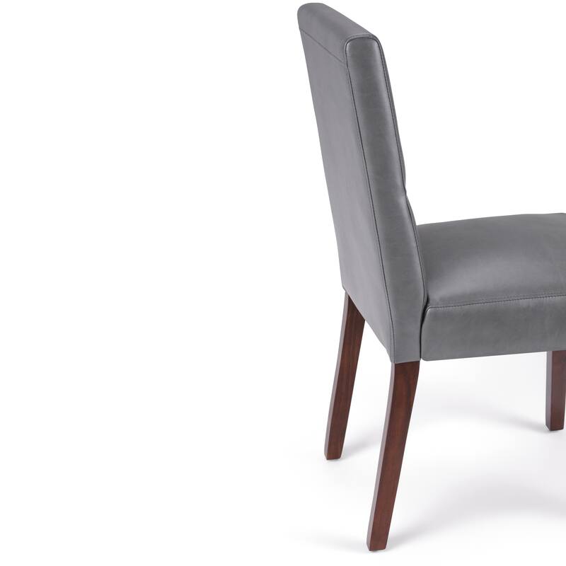 WYNDENHALL Seymour Contemporary Parson Dining Chair (Set of 2) - 18.1"w x 23"d x 35.8"h