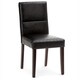 preview thumbnail 9 of 11, WYNDENHALL Seymour Contemporary Parson Dining Chair (Set of 2) - 18.1"w x 23"d x 35.8"h