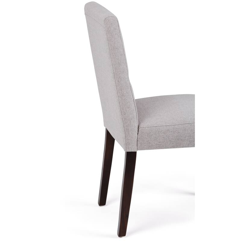 WYNDENHALL Seymour Contemporary Parson Dining Chair (Set of 2) - 18.1"w x 23"d x 35.8"h