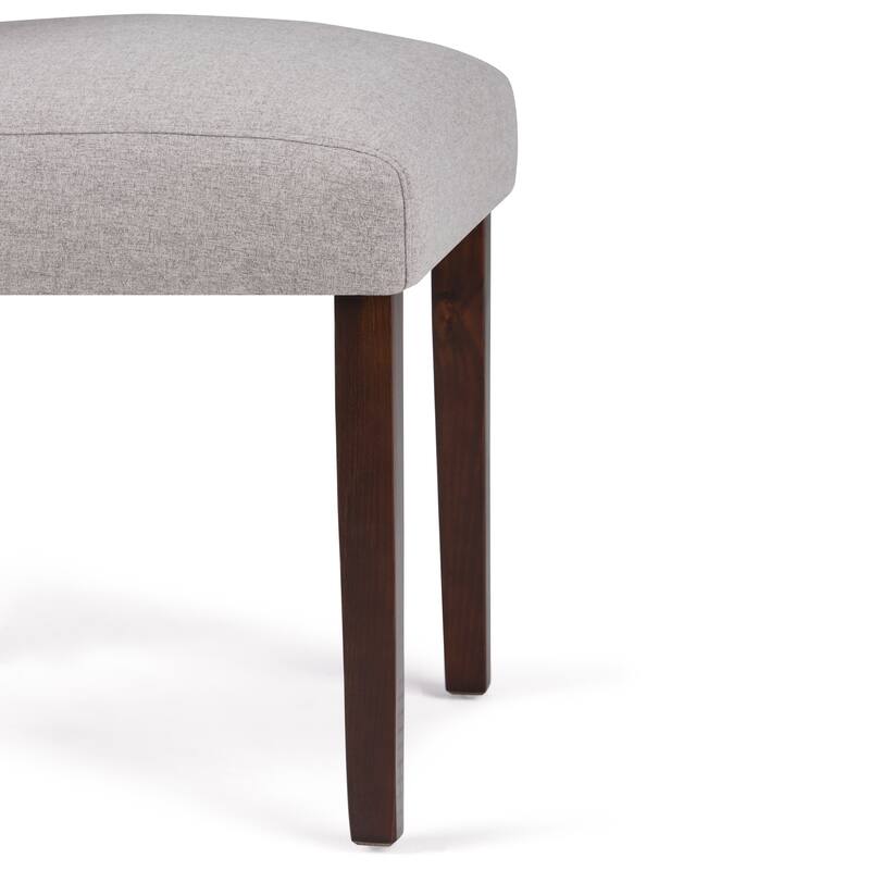 WYNDENHALL Seymour Contemporary Parson Dining Chair (Set of 2) - 18.1"w x 23"d x 35.8"h