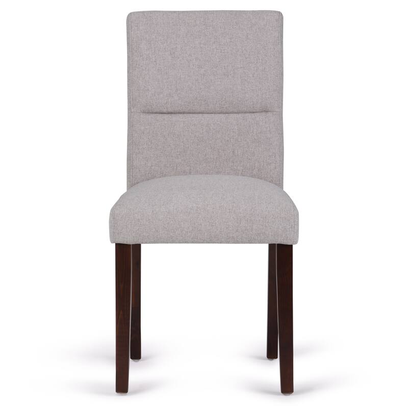 WYNDENHALL Seymour Contemporary Parson Dining Chair (Set of 2) - 18.1"w x 23"d x 35.8"h