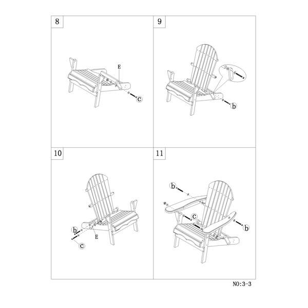 Lavender Breeze Adirondack Chair Bed Bath & Beyond 11735830