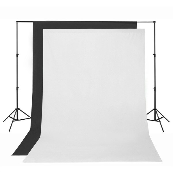 13 feet feet square 11 x Shop Feet Perfect 10 x or Black White Square Muslin 13