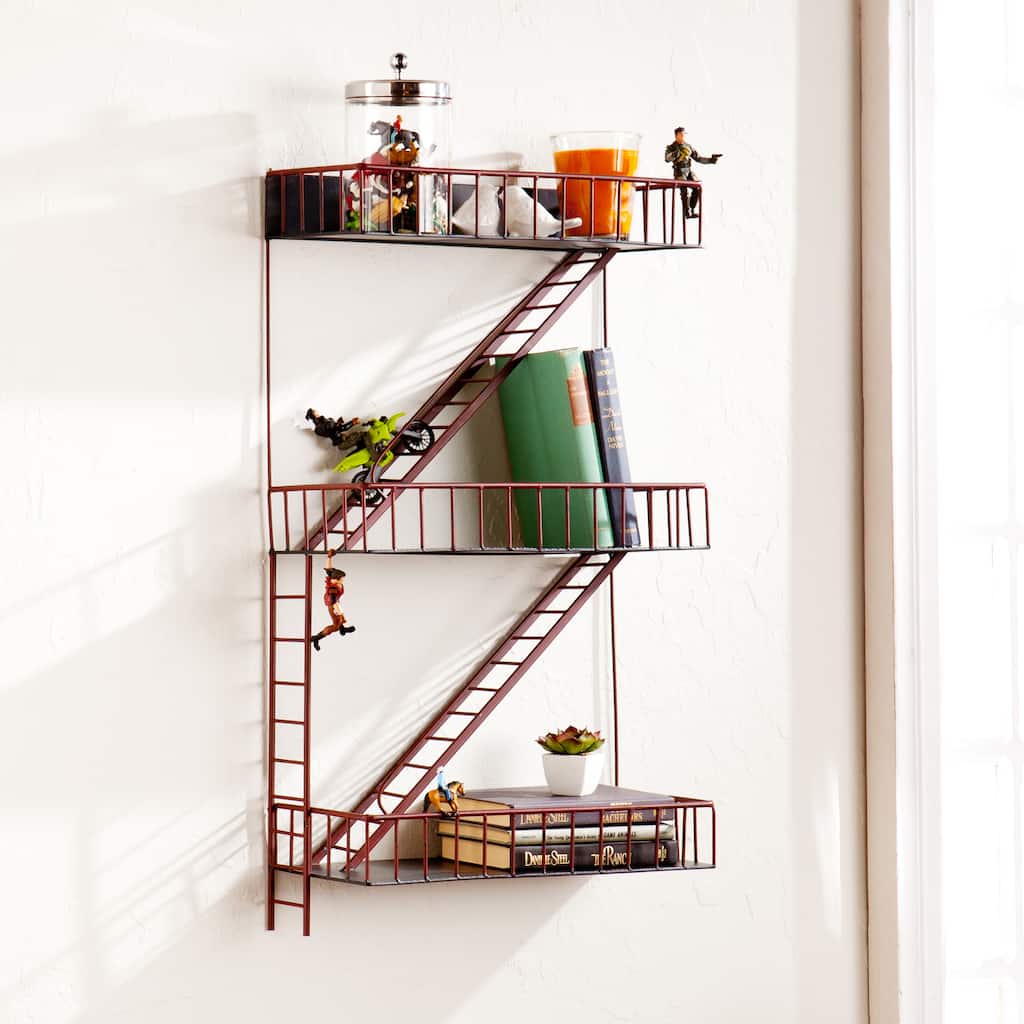 SEI Furniture Hazyrd Wall Shelf