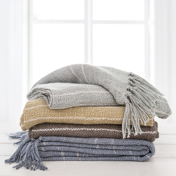 Berkeley Knit Acrylic Throw (50" x 60") Free Shipping Today