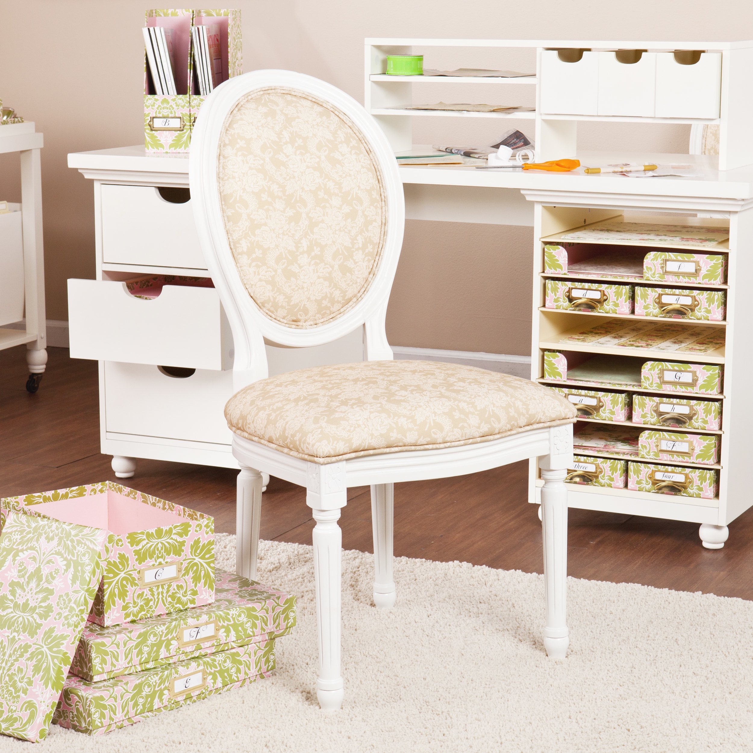 Shop Anna Griffin Craft Room Chair Overstock 11736476