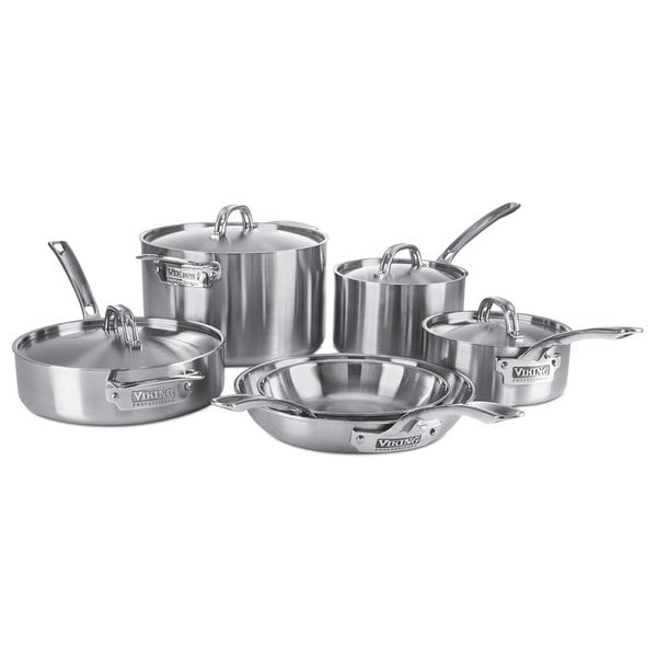 viking stainless steel cookware