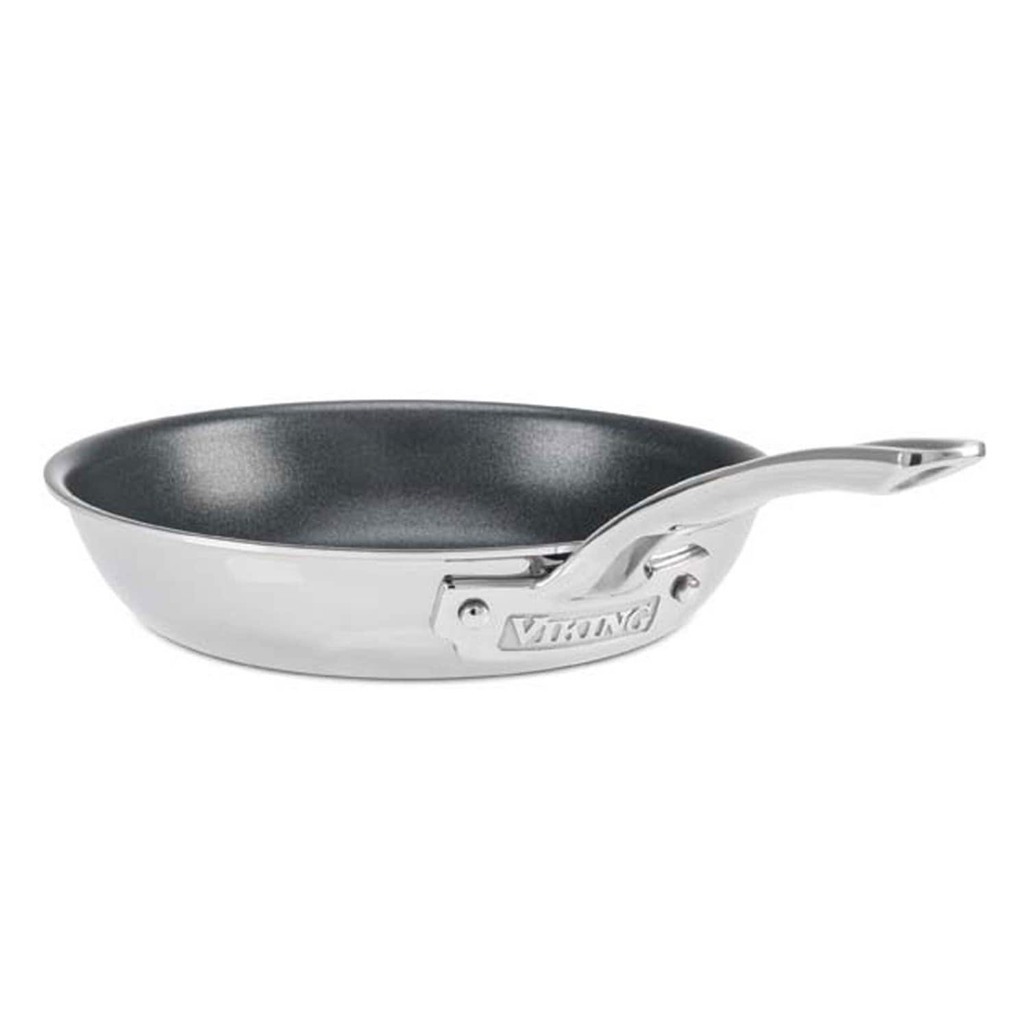 Viking 3-Ply Black and Copper Fry Pan - 12 in.