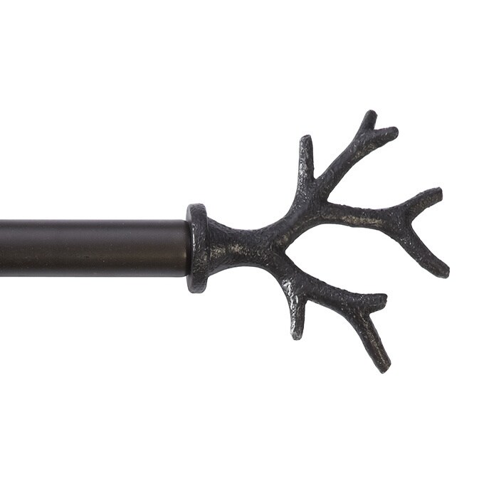 Shop Everest Adjustable Decorative Curtain Rod On Sale Free