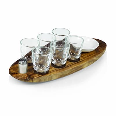 Legacy Cantinero Shot Glass Serving Tray
