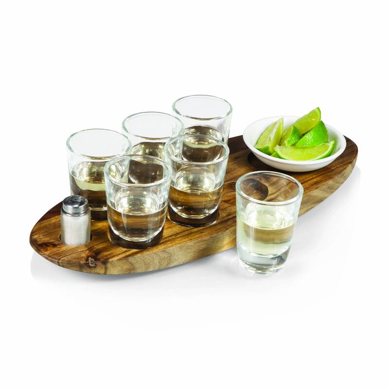 Legacy Cantinero Shot Glass Serving Tray