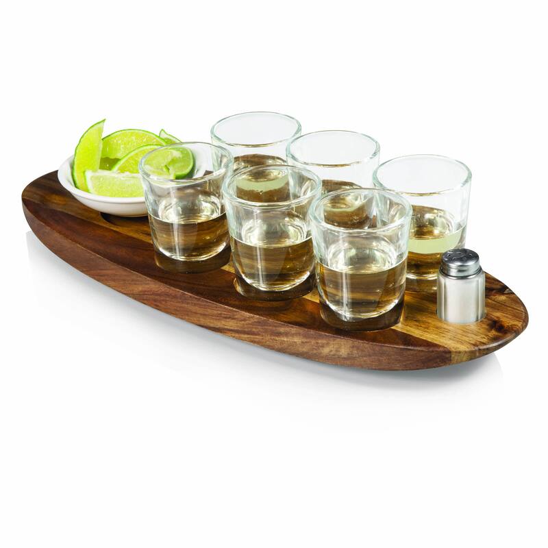 Legacy Cantinero Shot Glass Serving Tray