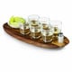 preview thumbnail 4 of 3, Legacy Cantinero Shot Glass Serving Tray